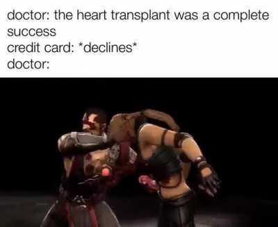 *laughs in nhs*