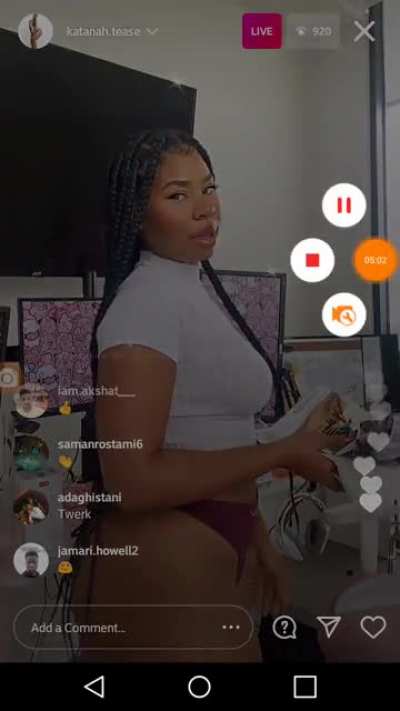 Big Booty Girl