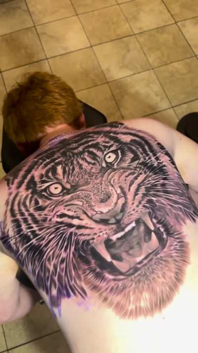 Advice:How to sleep and be comfortable with back tattoo
