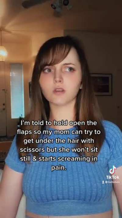 When your childhood trauma becomes funny as an adult &amp;amp; makes you go viral 😬