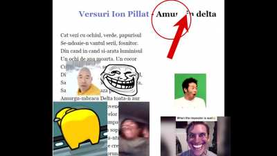 When Pillat is sus