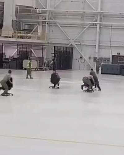 This is what we really train for