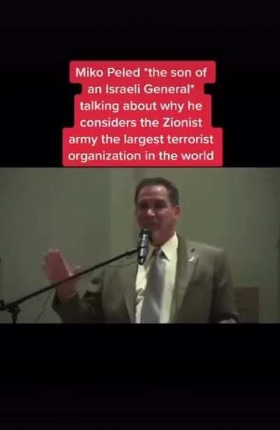 Son of a Israeli general gives an insight into the Israeli army
