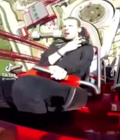 Just a casual day in the amusement park