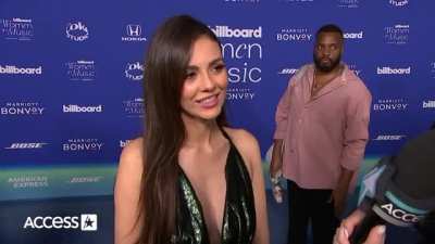 Victoria Justice Says &lsquo;Never Say Never&rsquo; To Possible &lsquo;Victorious&rsquo; Revival | Access Hollywood 3/6/2024