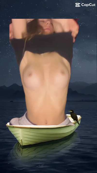 Me in a boat