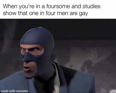 [OC] No Homo