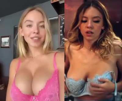 Sydney Sweeney 🥵 her best two clips