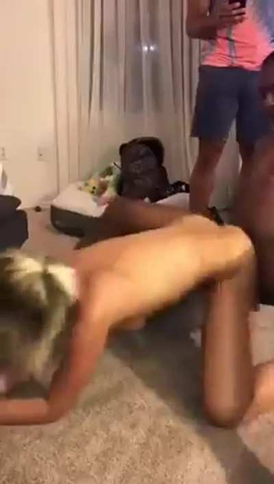 Hot Wife BBC Gangbang