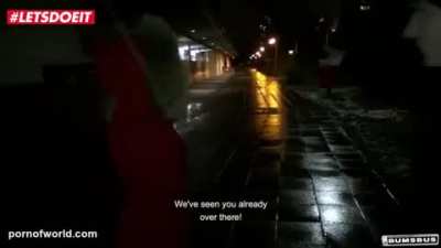 Beer Pong leads to SEX IN VAN