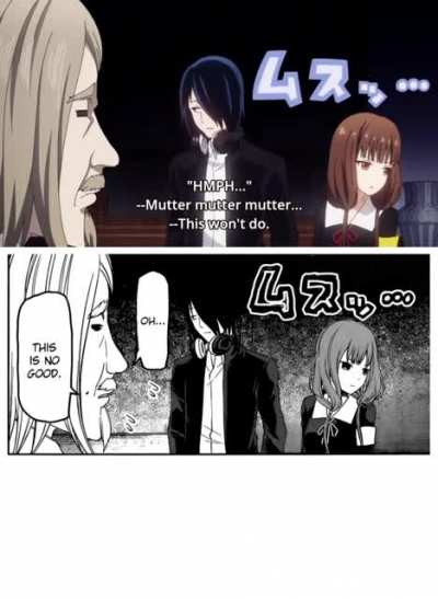 Picture taking be like (Anime &amp;amp; Manga side by side) - Kaguya-sama: Love is War