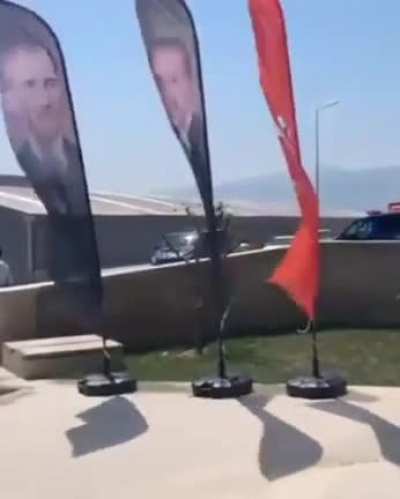 ilgin&ccedil; bir doğa olayı ...