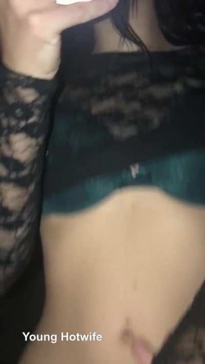 Young Hotwife riding me and txting her husband. She&rsquo;s looking for others. 💍👅💦