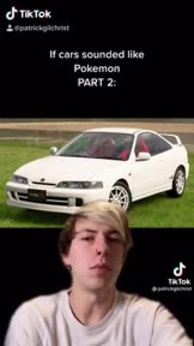 If cars made Pokemon noises