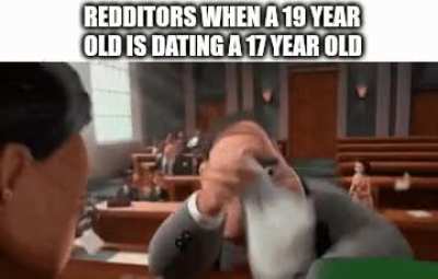 Dude is a pedophile