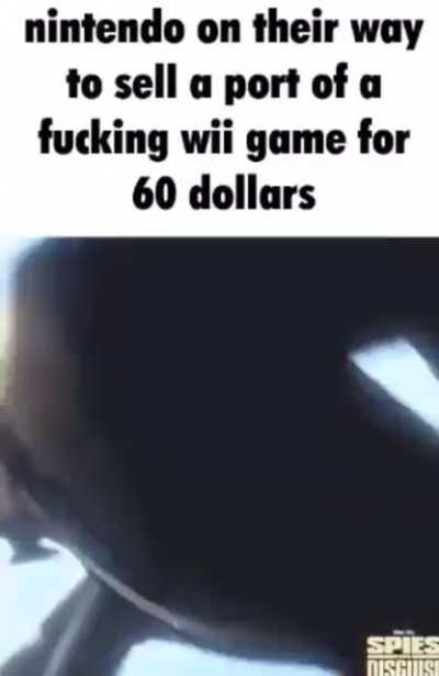 Thanks Nintendo