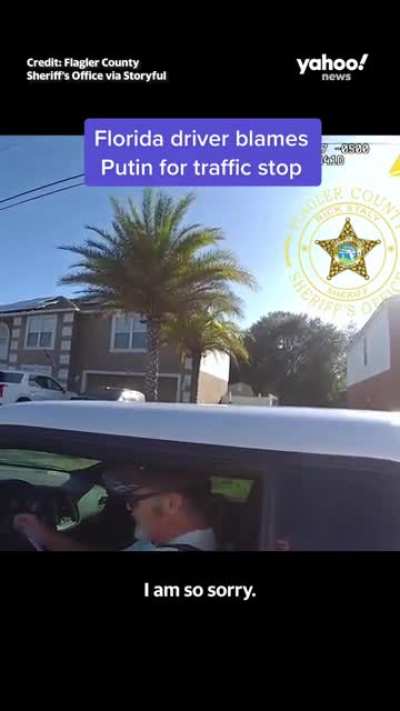 &ldquo;Putin made me do it&rdquo; - Florida Man