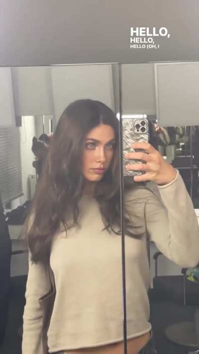 On set