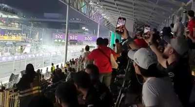 F2 crash from fan's perspective