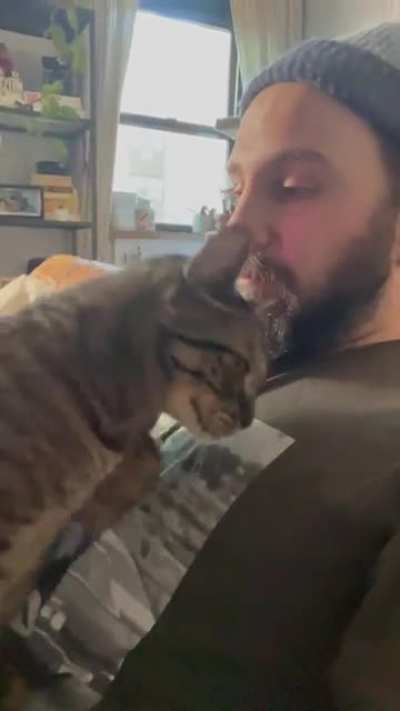 Coast is clear&hellip;? Cuddle time