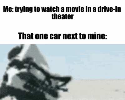 when the car