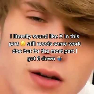 For the first time, Im happy that x was dead