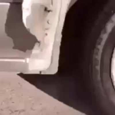 an accident...