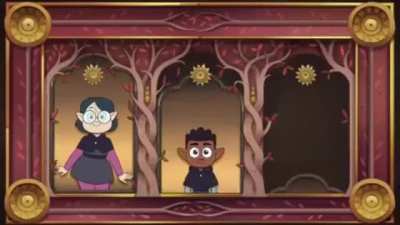 I put "This Love, This Hate" From Hollywood Undead over The Owlhouse Opening