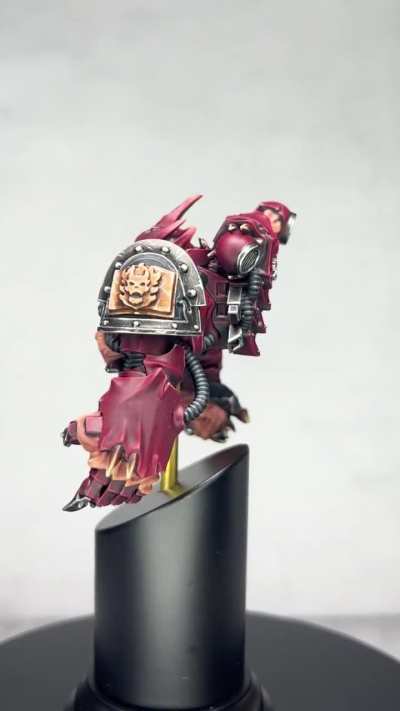 My first ever bust, and it&rsquo;s a Gal Vorbak !