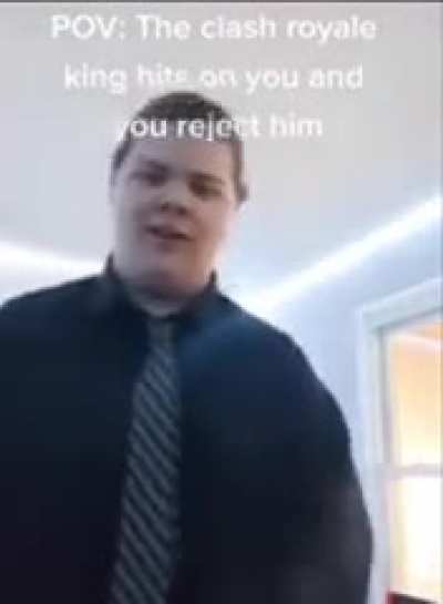 I would date clash of clans King
