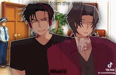 Jay with his fictional husbands (video not mine)