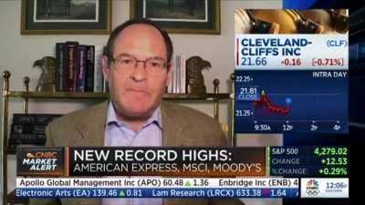 $CLF "...Infrastructure, Supply Chain Onshoring, and Economic Expansion.... provide free cash flow for all the industrials and filter onto the financials...."