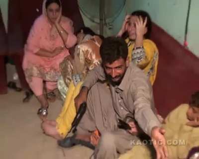 But why?! Man shoots his own hand