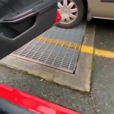Let me just throw your car keys down the drain