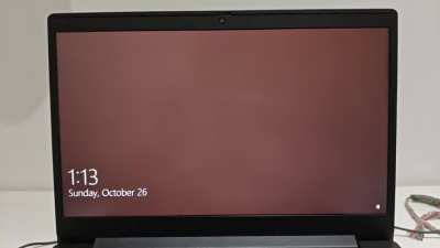 Something is deeply wrong with my computer.