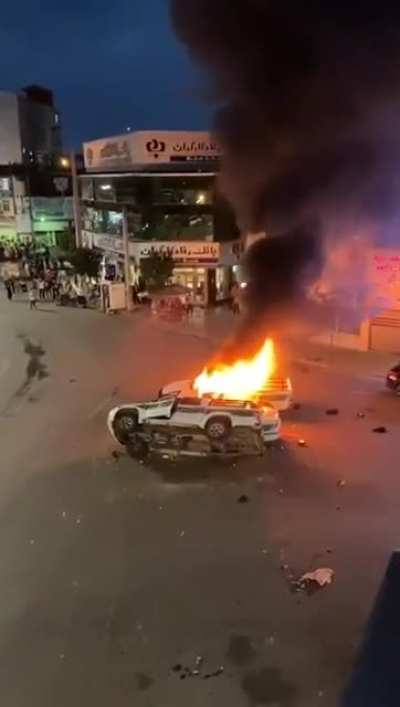 New Levels of Protest, IRAN