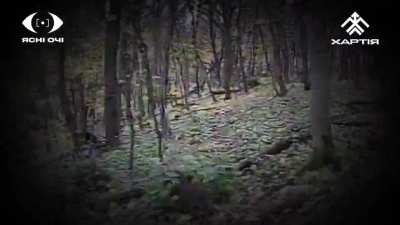 FPV drone operators of the Khartiia Brigade found a russian generator, when checking if it was blown up on the first try, a sign saying "Fuck you" waited for them, after which a search and destroy hunt for the missing generator started.