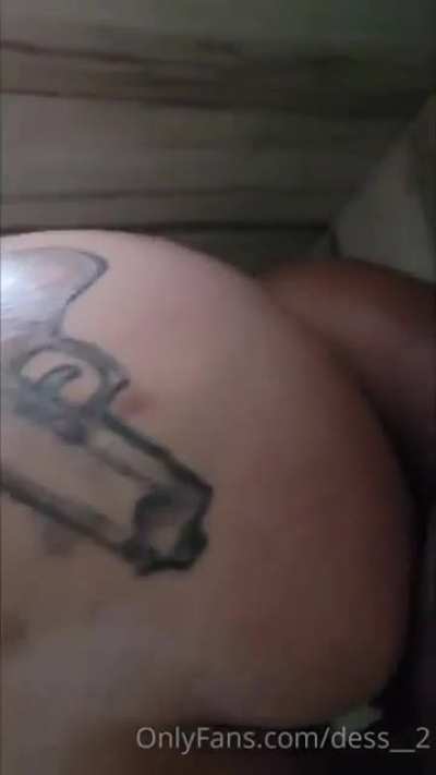 Dessd_2 getting smashed by 2 Black guys. This fellas is what a slut looks like 🔥🍑💀