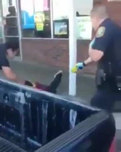 A man under the influence of the flakka &ldquo;Zombie Drug&rdquo;