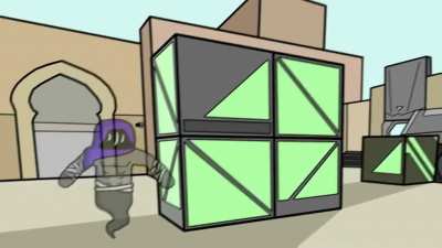 I made an animated version of "jett revive me", just in case there are some people who like it, feel free to visit my new YouTube channel (comments) ... Good night..