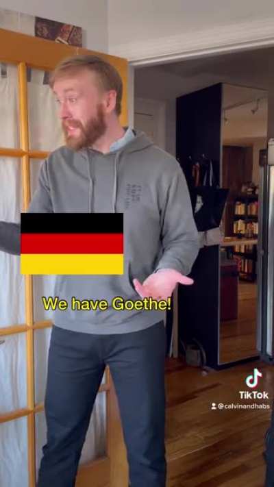 Don&rsquo;t Mention the War Pt. 2 (real good accent work in this one)