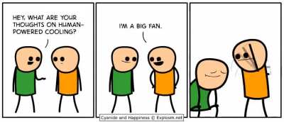 I&rsquo;m also a big fan