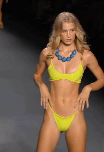 Anaiis Scheeres - Naranja Furcado, Miami Swim Week 2021 (re-uploaded)