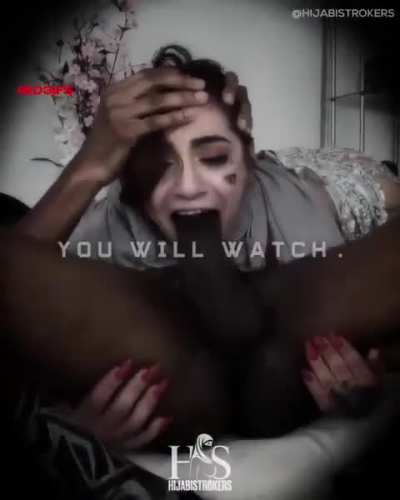 BBC x Hijabis PMV - &ldquo;Back Again, Cuck?&rdquo; &spades;️🧕🏻