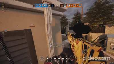 Siege with the boys