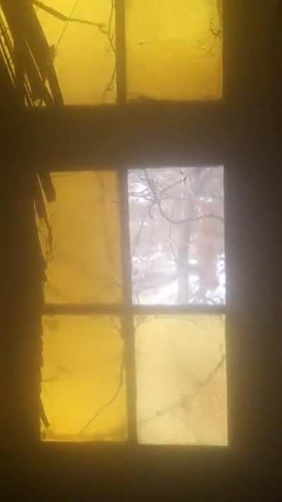 Window Pain. Ylw #7