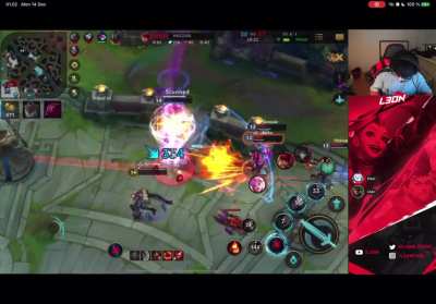 The hero play
