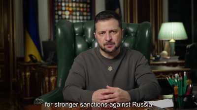 "Russia is already losing soldiers and equipment near Avdiivka faster and on a larger scale than, for example, near Bakhmut" - President Zelenskyy's address, 14th November 2023