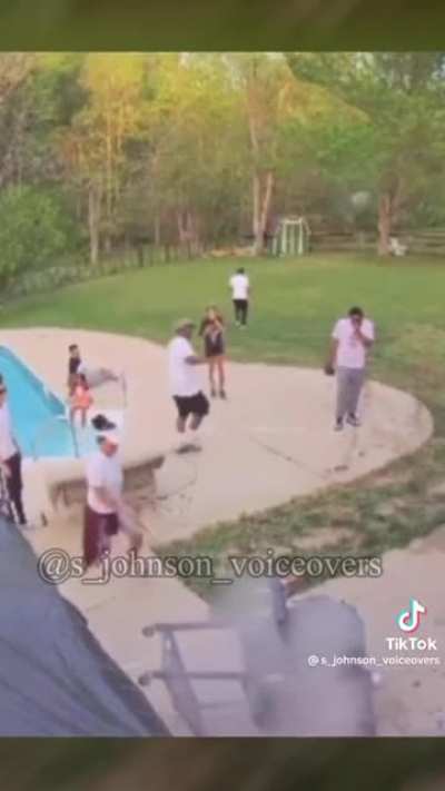 Poor dad, with all his effort going down in drain.
