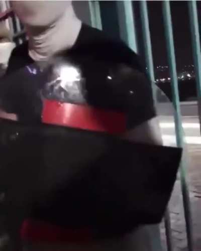 More hilarious footage of Neo Nazis getting punked in Philadelphia